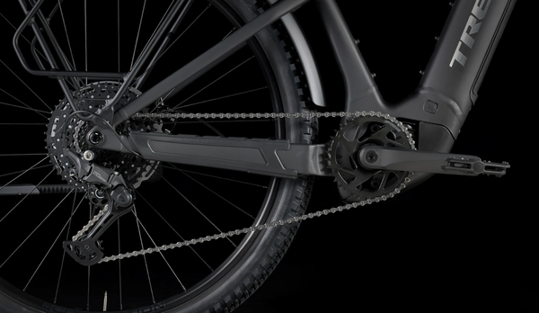 POWERFLY  4 EQ GEN 5 E-MTB  dark star dark web  L