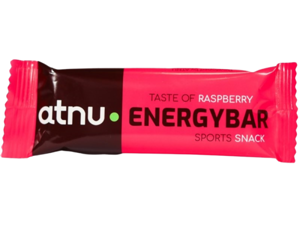 Atnu Hindbær Energybar, 40g