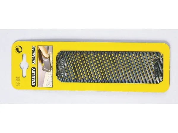 Stanley 5-21-398, Finskåret blad, 1 stk, Aluminium, Kobber, Hårdt træ, Gipsplade, Blødt træ, Blister, 21-399, 21-102, 21-104, 140 mm