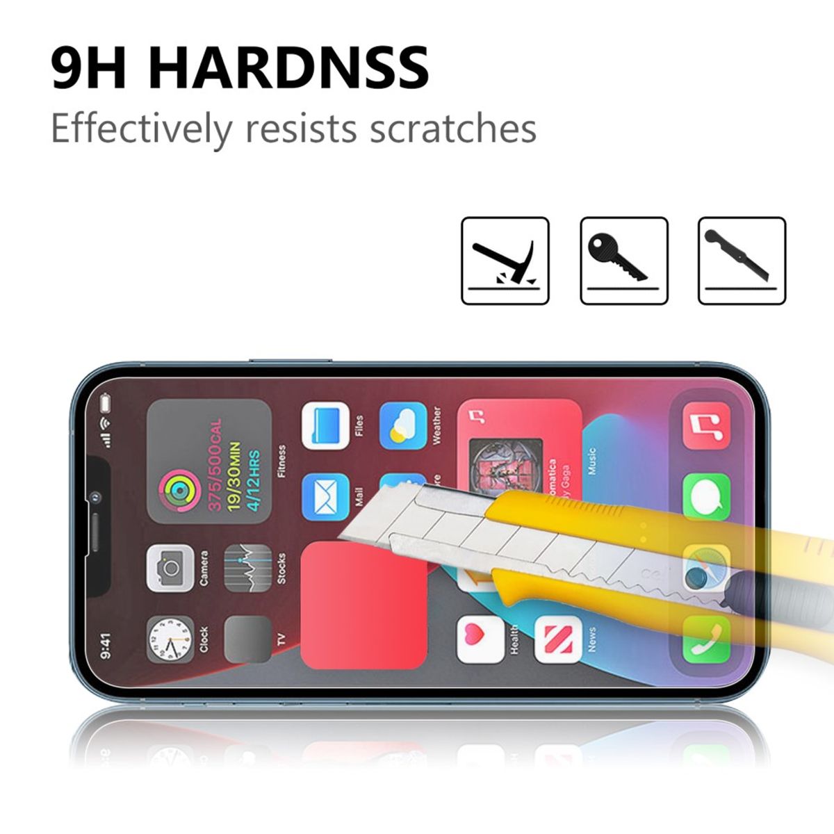 Glas für Apple iPhone 13 mini Folie Schutzglas Hartglas Schutzfolie Echtglas Neu