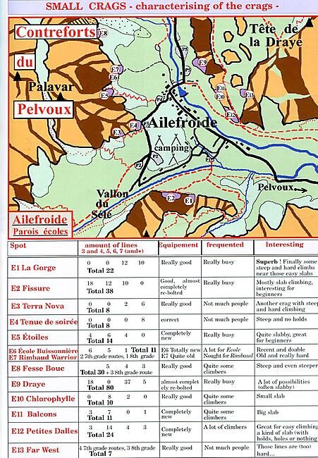 CAMBON - AILEFROIDE CLIMBS