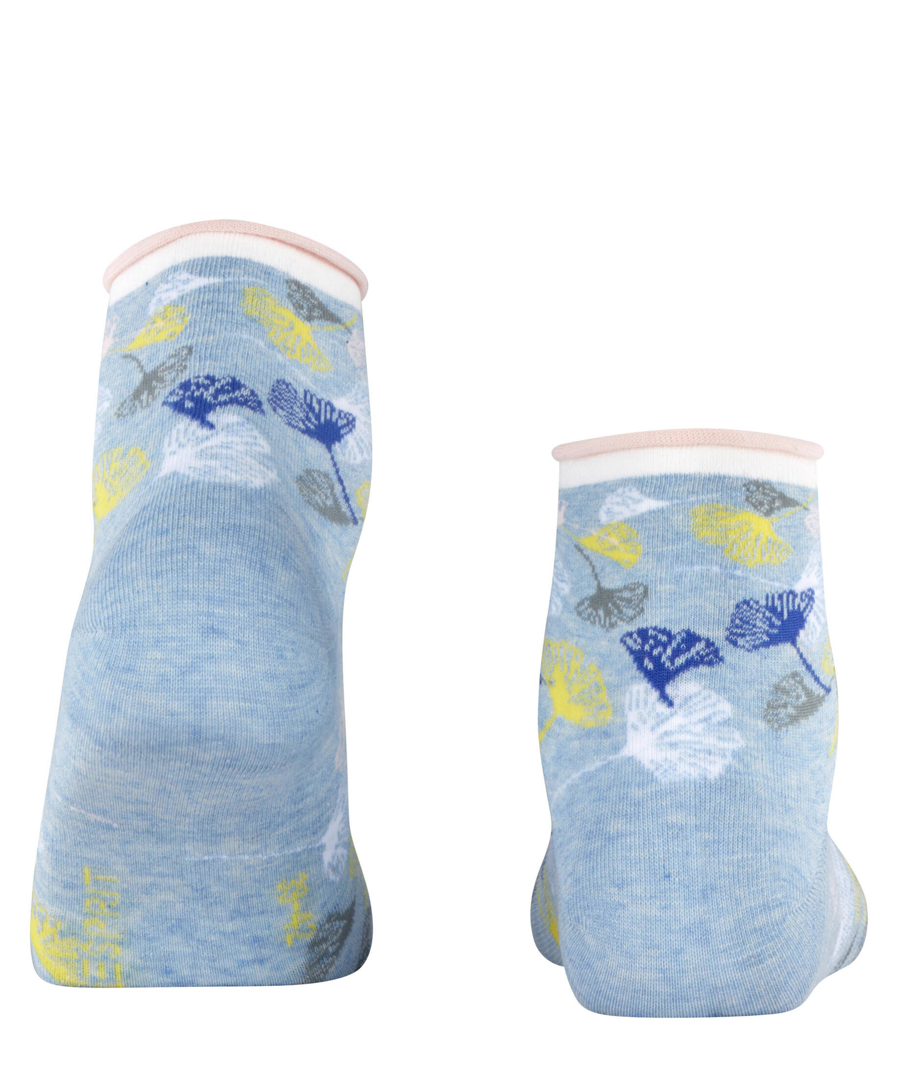 Esprit| Damen Socken Ginkgo Leaves