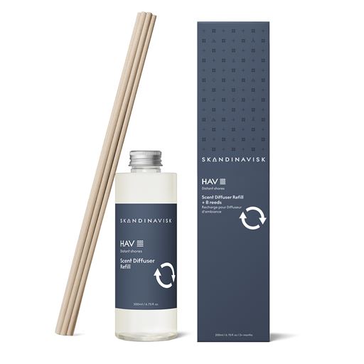 Skandinavisk Duftdiffuser Refill, Hav