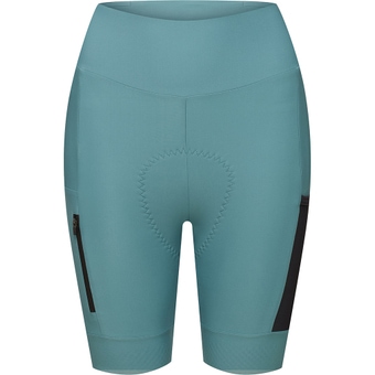Café du Cycliste Elsa Tights Deep Water Damen