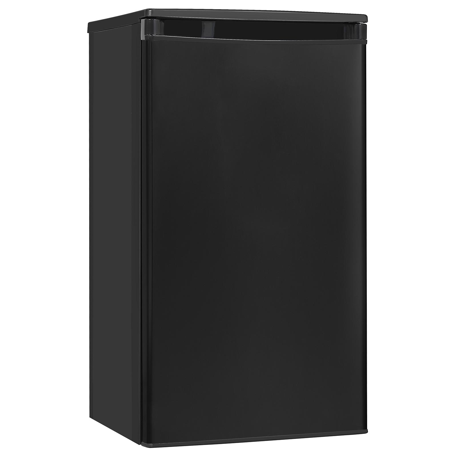EXQUISIT Stand-Kühlschrank KS 85-V-091 F - schwarz