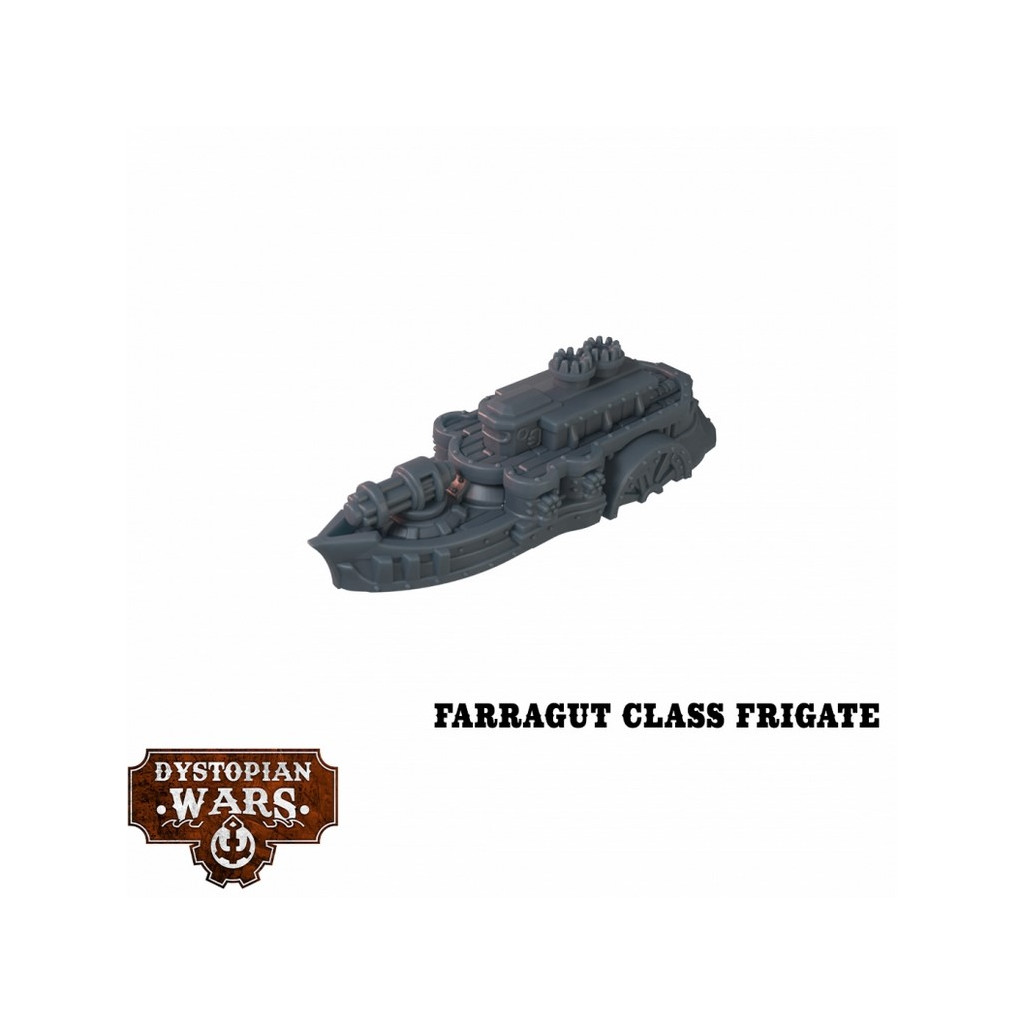 Dystopian Wars: Union Starter Set - Faction Battlefleet