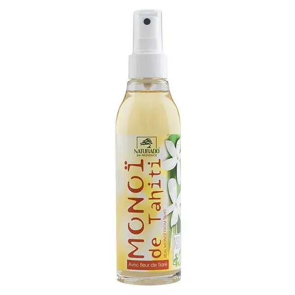 Óleo de Monoi Tiaré Tahiti Puro Naturado 150ml