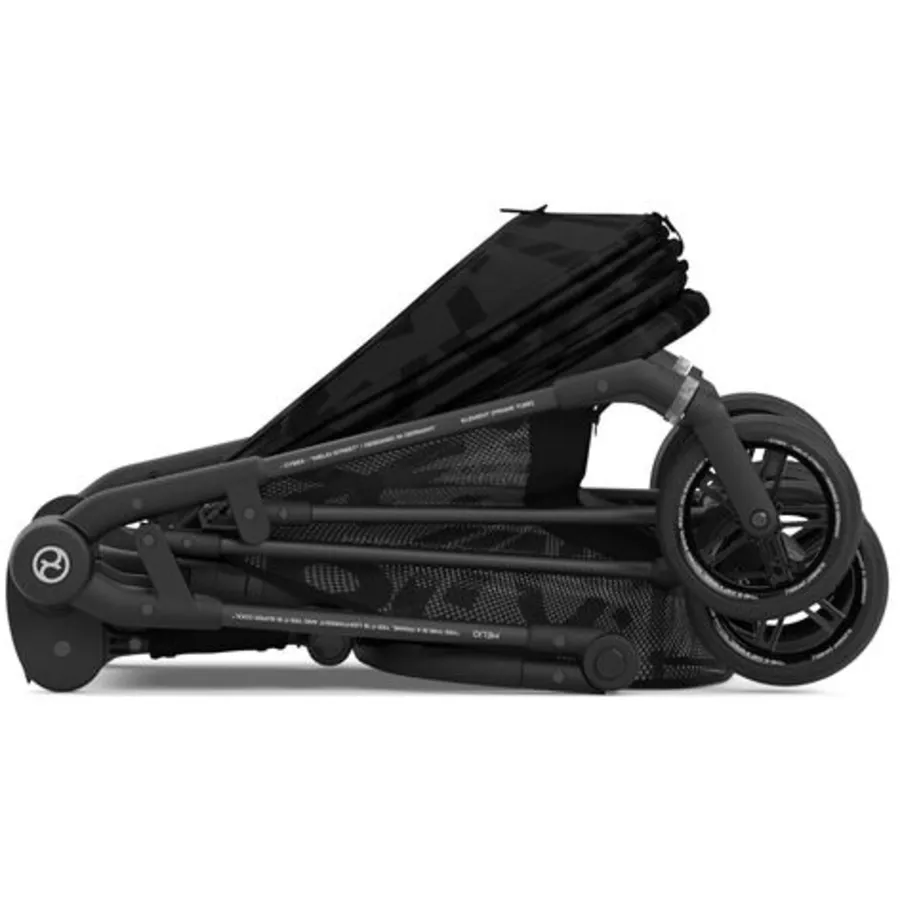 cybex GOLD Kinderwagen Melio Street Real Black