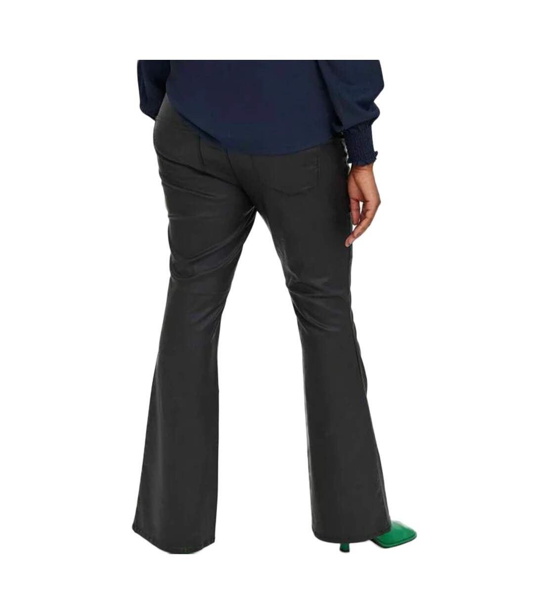 Pantalon Noir Femme Vero Moda Curve Siga Hr