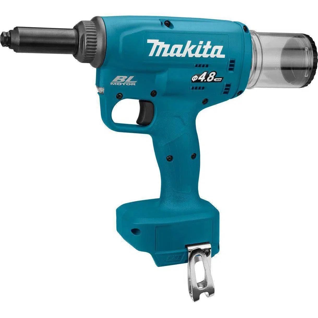 Makita DRV150ZJ Accu Blindklinknageltang 18V Basic Body in Mbox