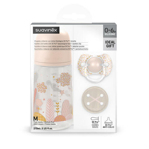 Coffret Cadeau De Naissance Dreams - Rose - SUAVINEX