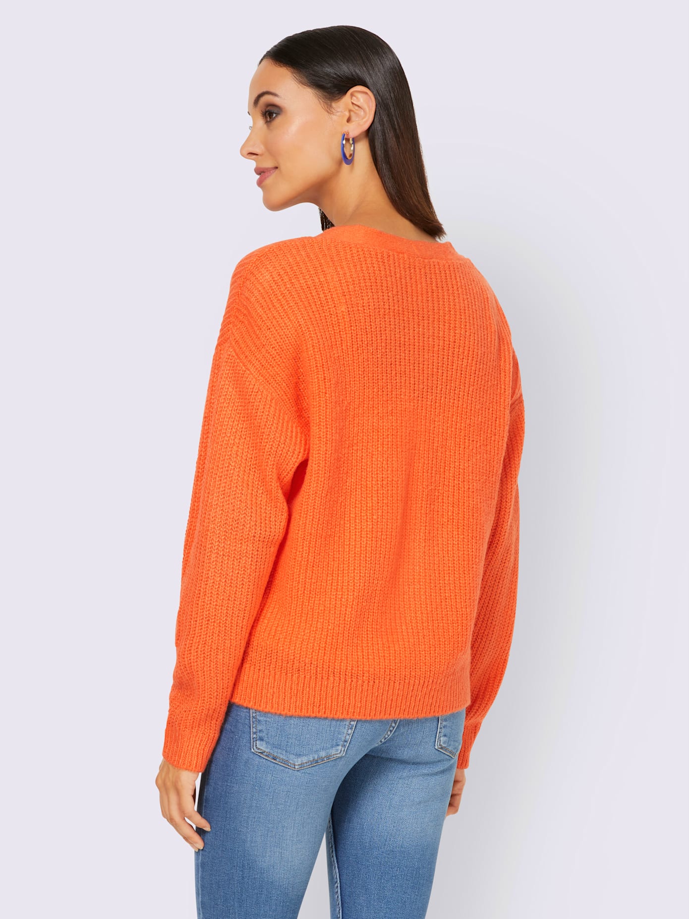 Veste en tricot facile à assortir pour la mi-saison