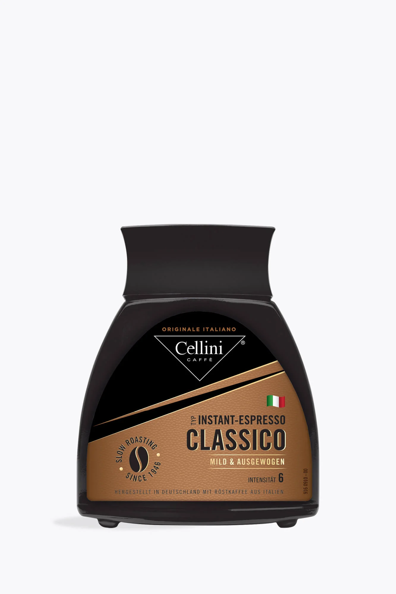 Cellini Instant Espresso Classico 100g Glas