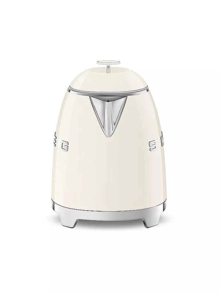 SMEG Mini-Wasserkocher 0,8l 50s Retro Style Creme KLF05CREU creme