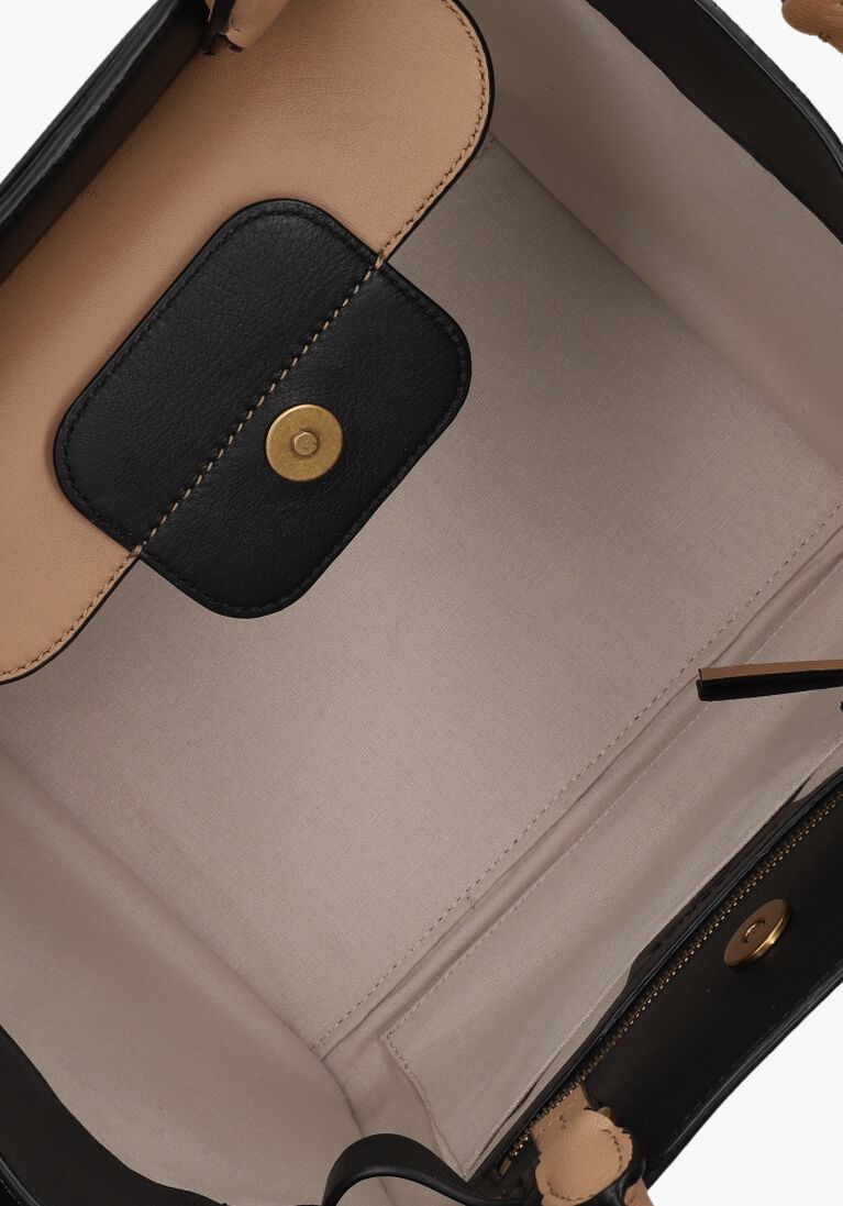 LIEBESKIND beige liebeskind shopper satchel m