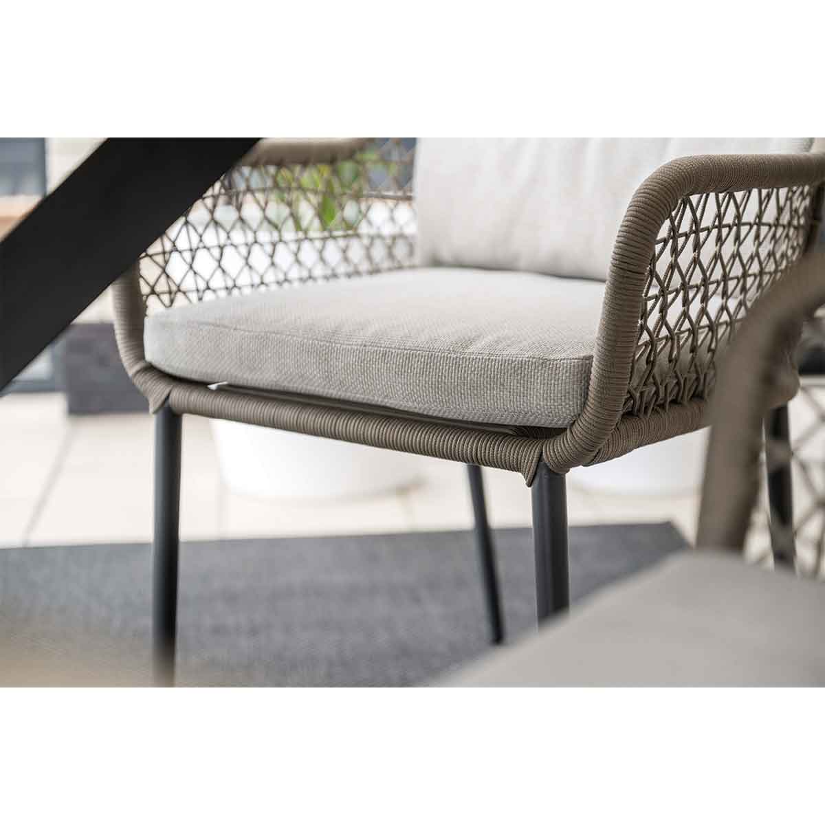 Garden Impressions Toledo dining fauteuil - sand