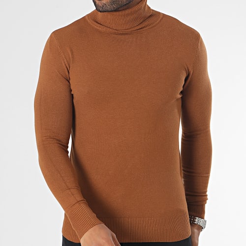 Pull Col Roulé Camel