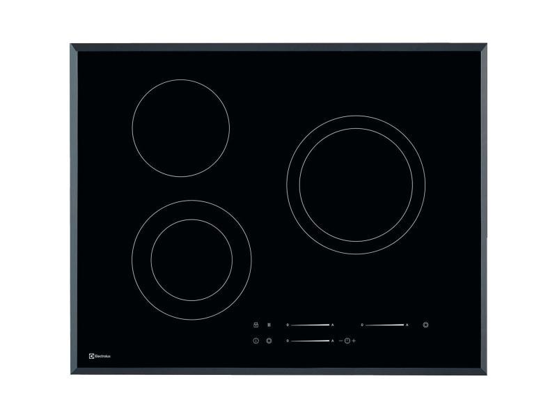 Electrolux Glaskeramik-Kochfeld GK65TSF Aufliegend Glaskeramik-Kochfeld mit 3 Herdplatten