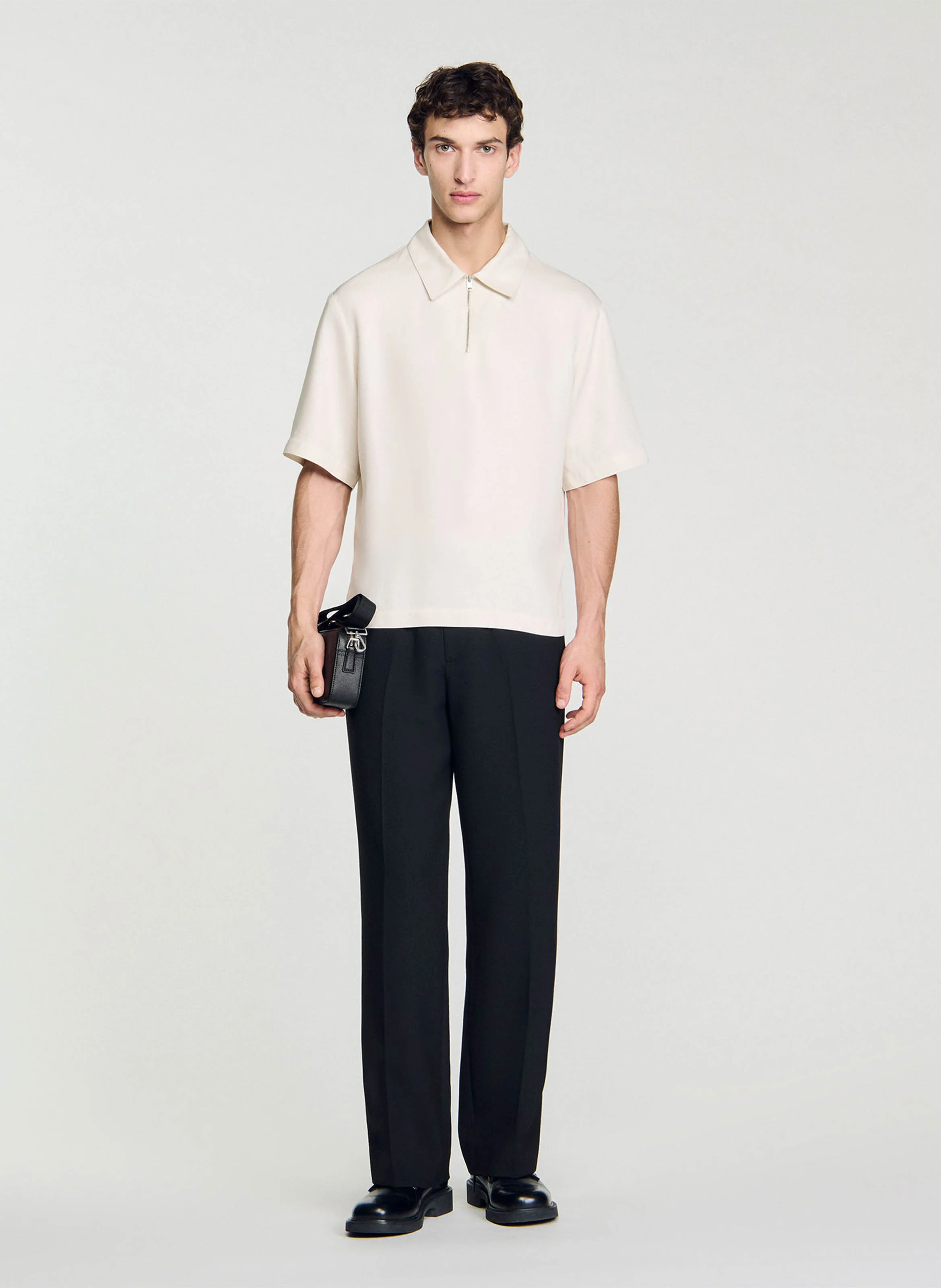 Polo regular-fit | Blanc