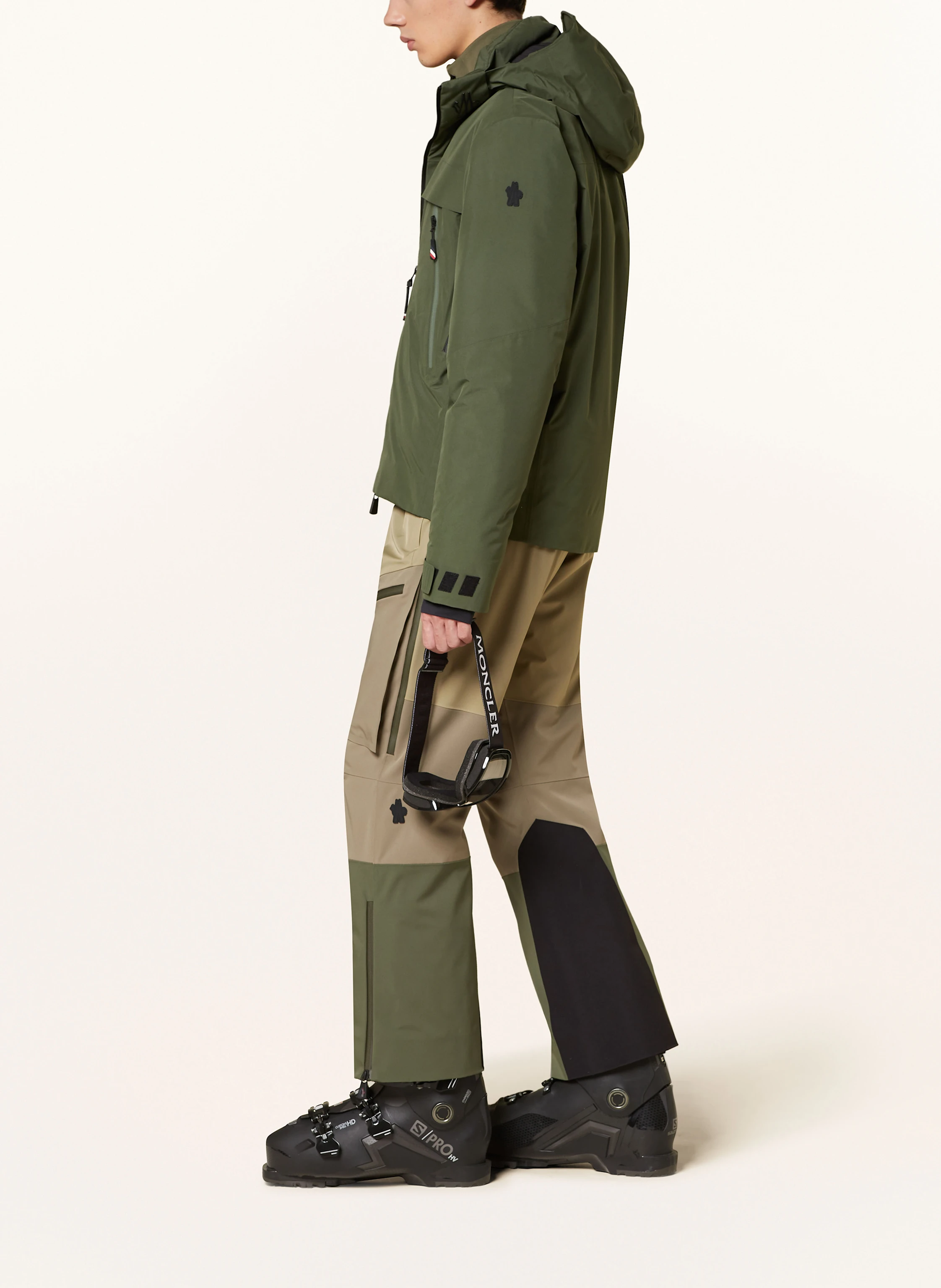 MONCLER GRENOBLE Daunen-Skijacke BALMHORN