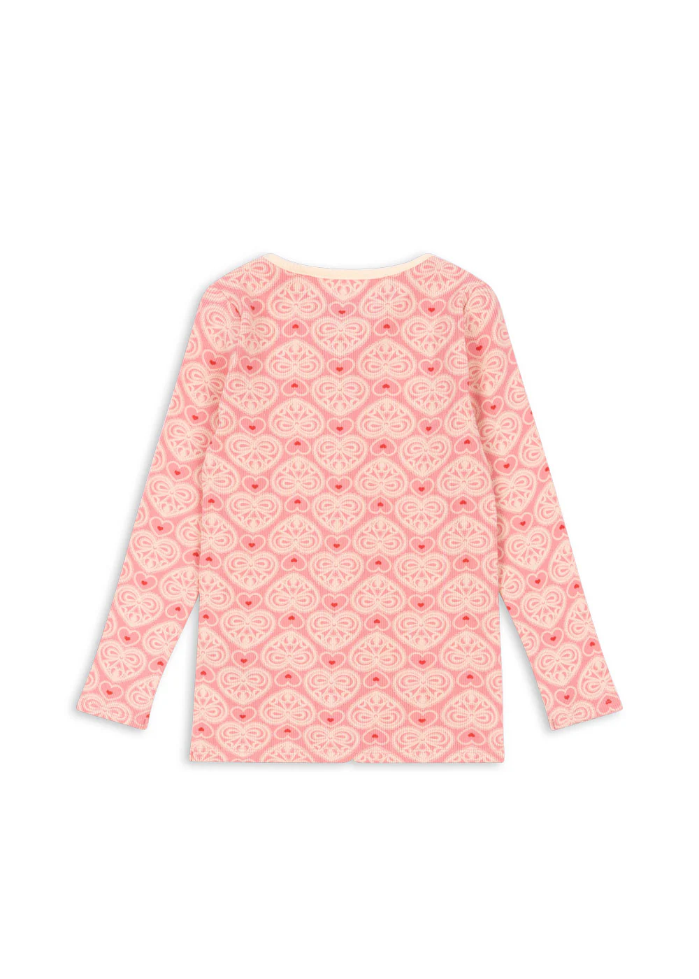 Ella t shirt - lacy rose - 2Y