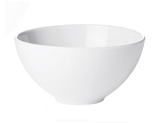 Pillivuyt Cecil Skål høj Dia 30 cm 5,8 liter Hvid