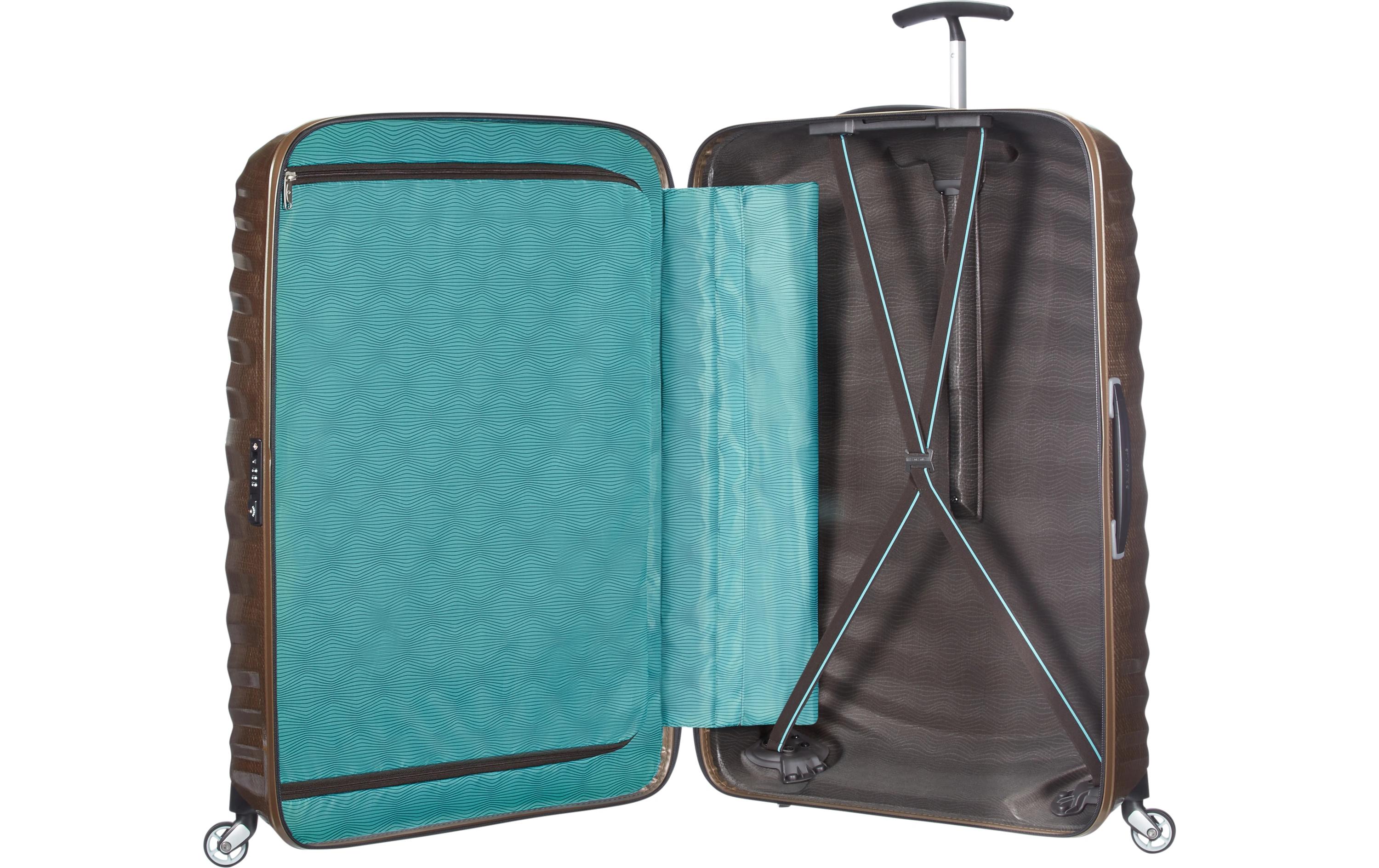 Koffer Lite-Shock Spinner 81 Gold<br>Reisekoffer