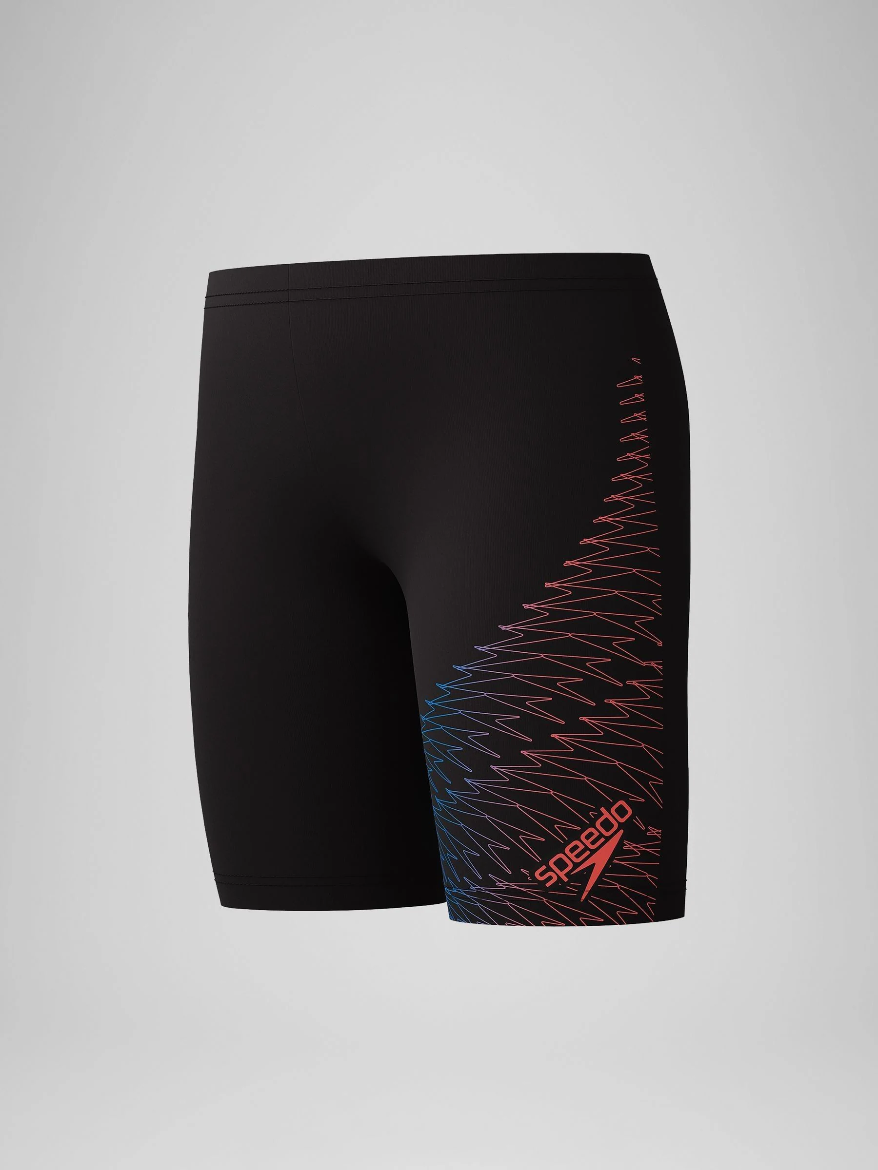 Zwart - Speedo medley Logo Jammer Swim Shorts