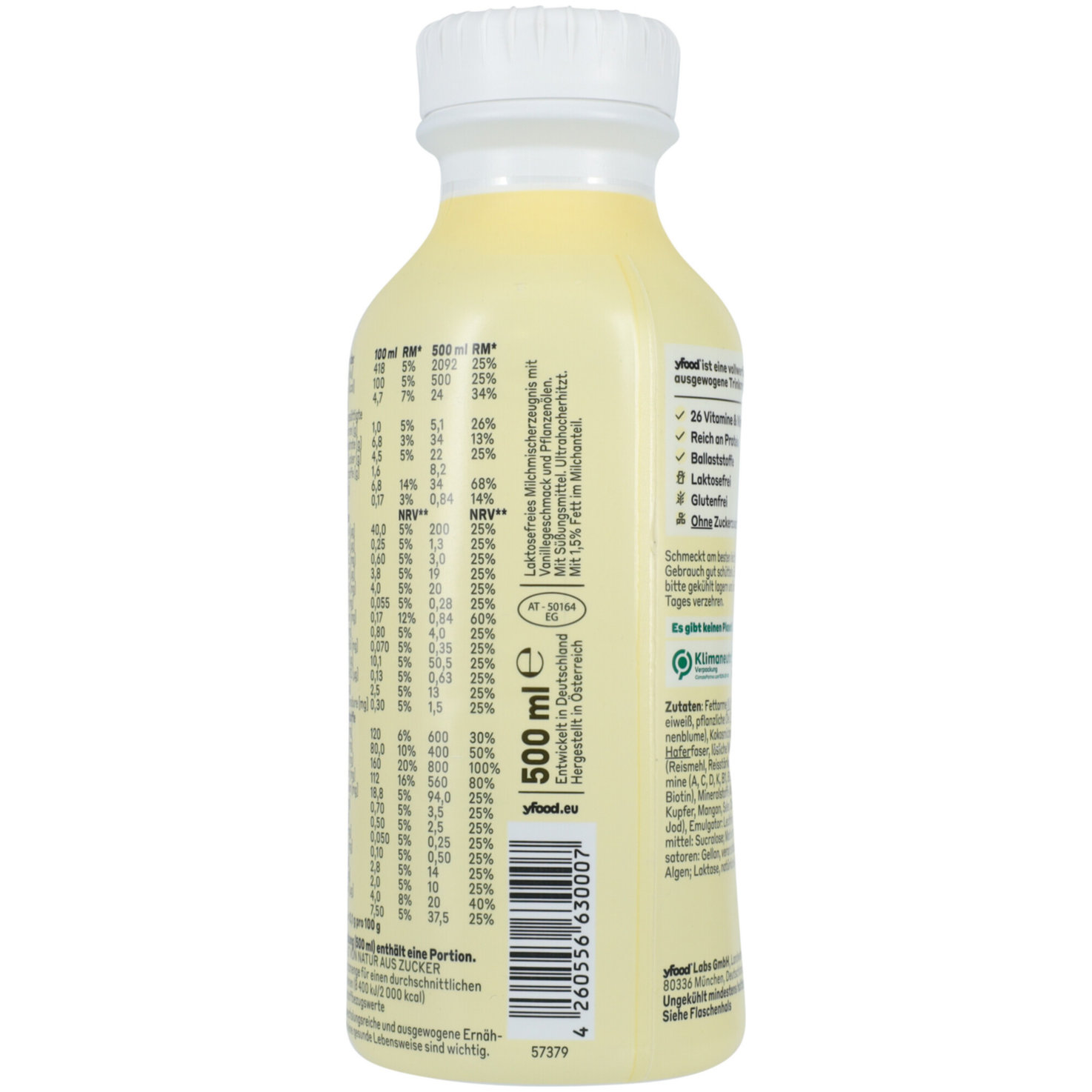 YFood Trinkmahlzeit Smooth Vanilla