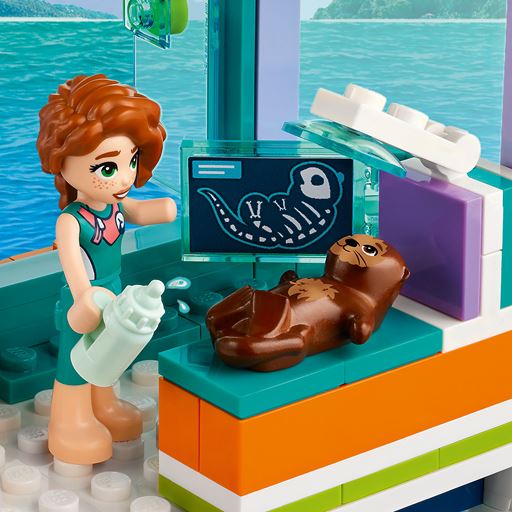 LEGO Friends Havdyrsinternat - 41736