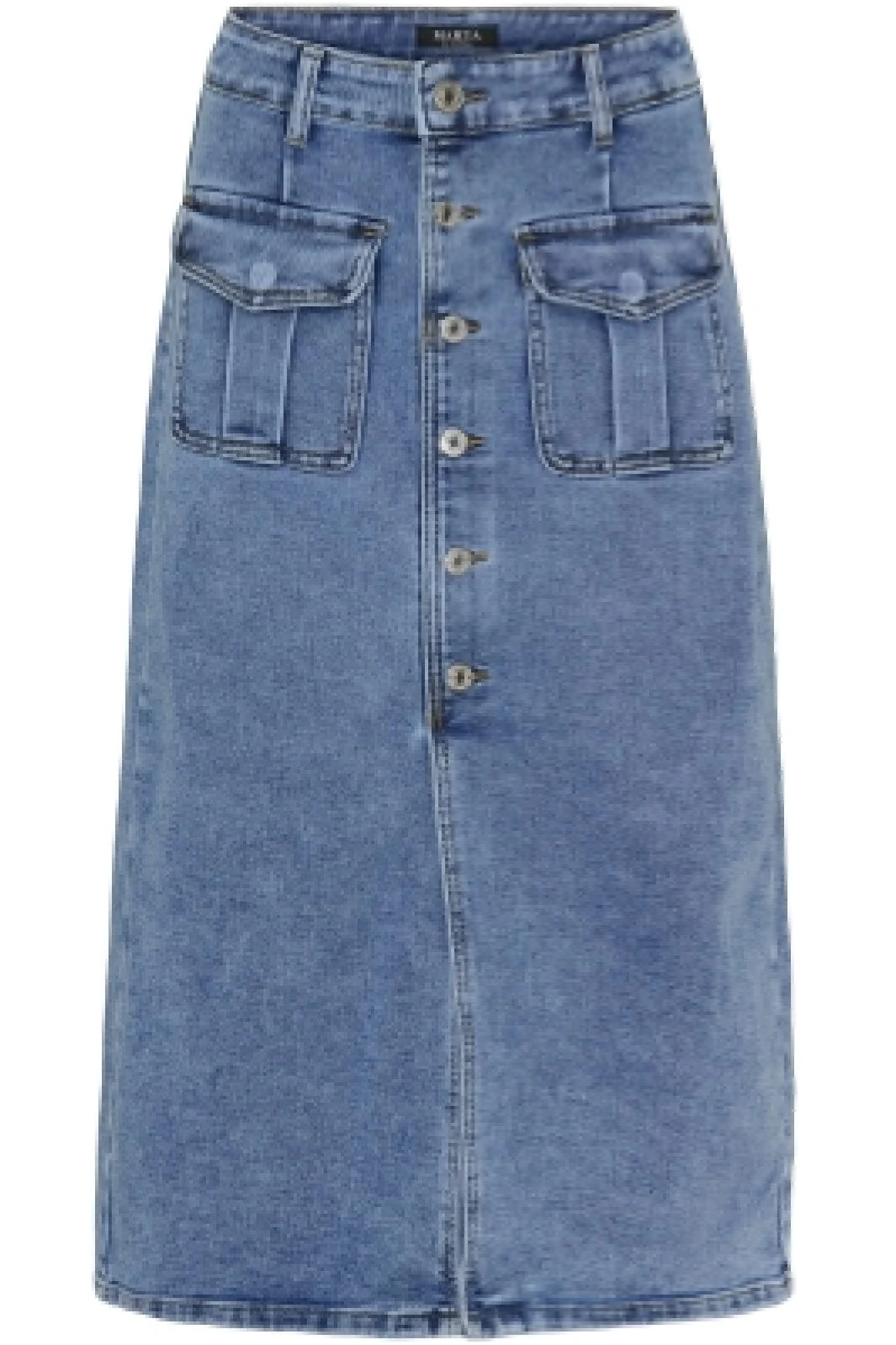 Marta Du Chateau Mdcbitten Skirt