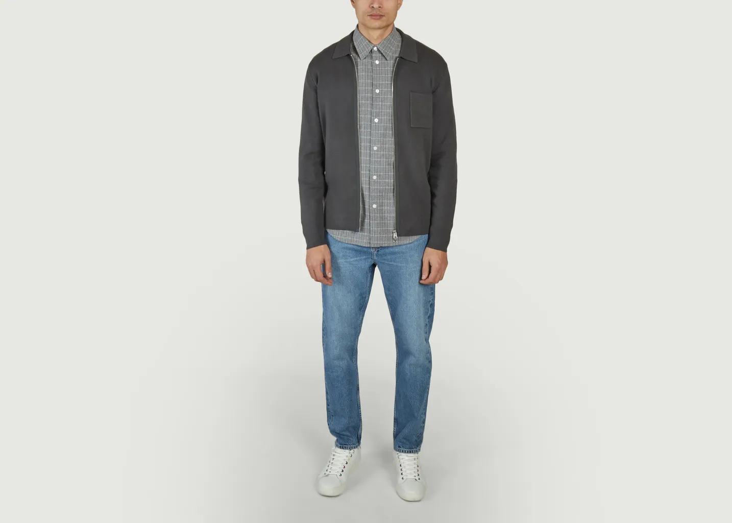 Gilet Guna X Zip 10490 Samsoe Samsoe