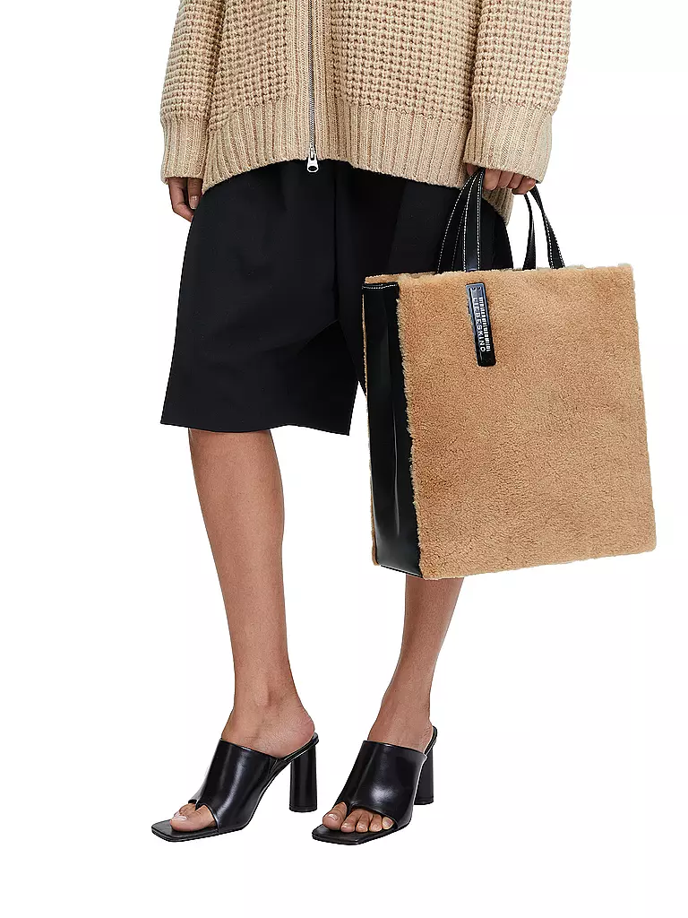 LIEBESKIND BERLIN Tasche - Tote Bag PAPER BAG Medium hellbraun
