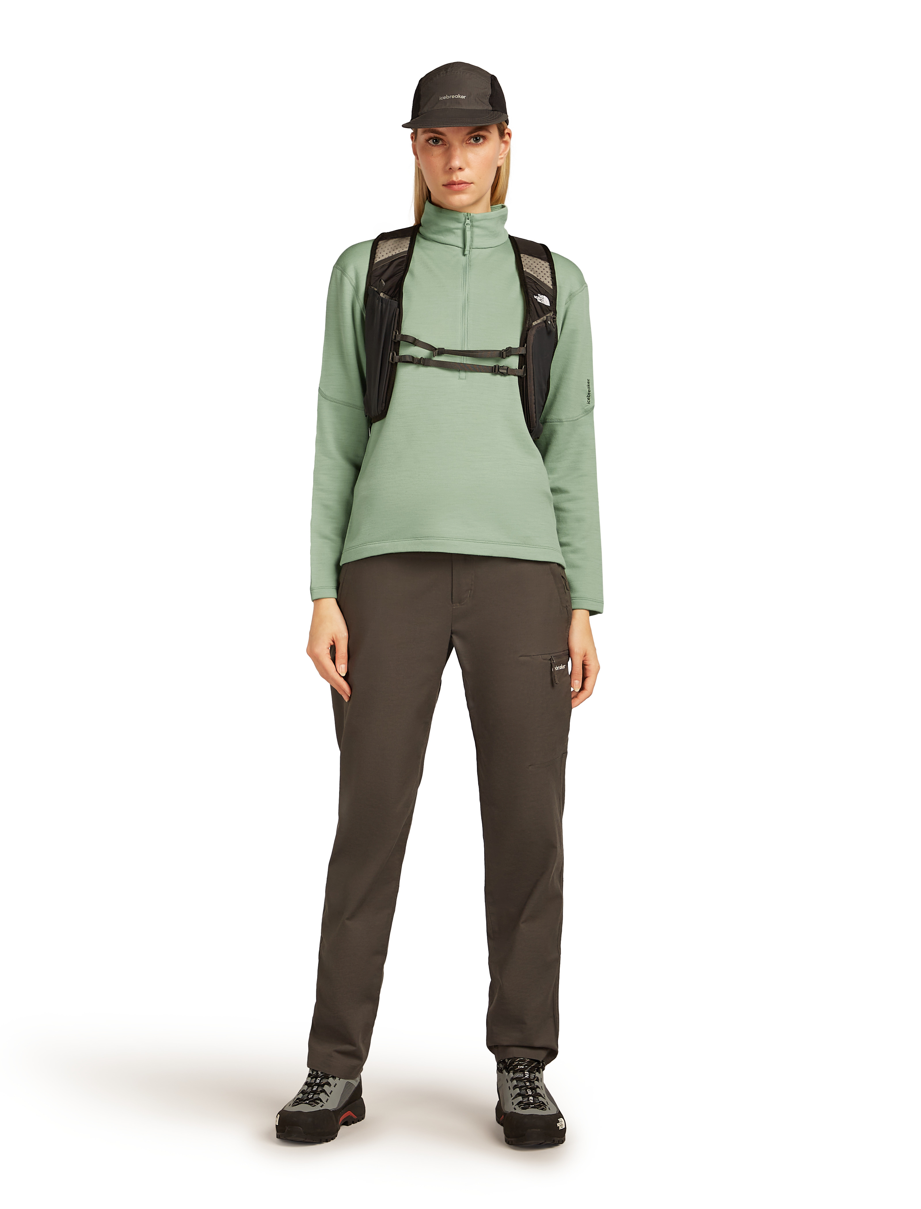 W Merino 360 RealFleece Elemental LS Half Zip