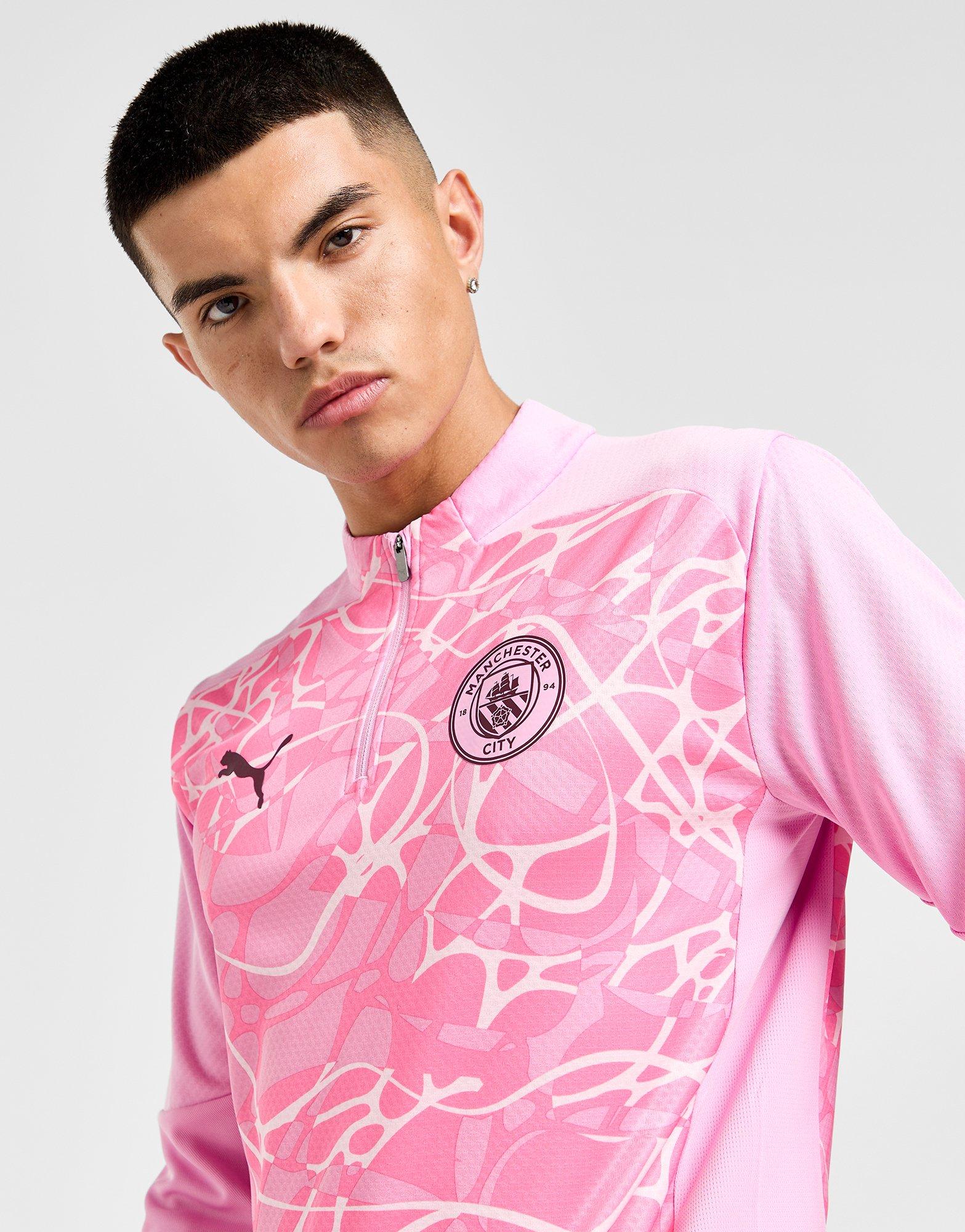 PUMA Haut  Zippé Manchester City Homme