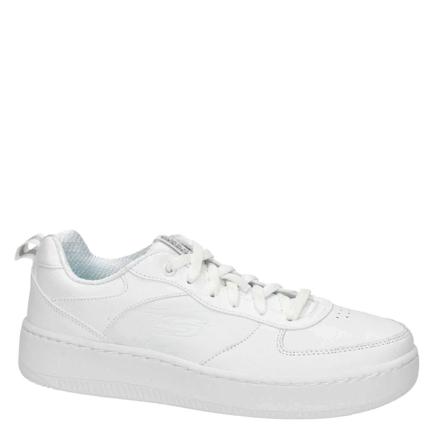 Sport Court Illustrious dames sneaker Skechers Wit