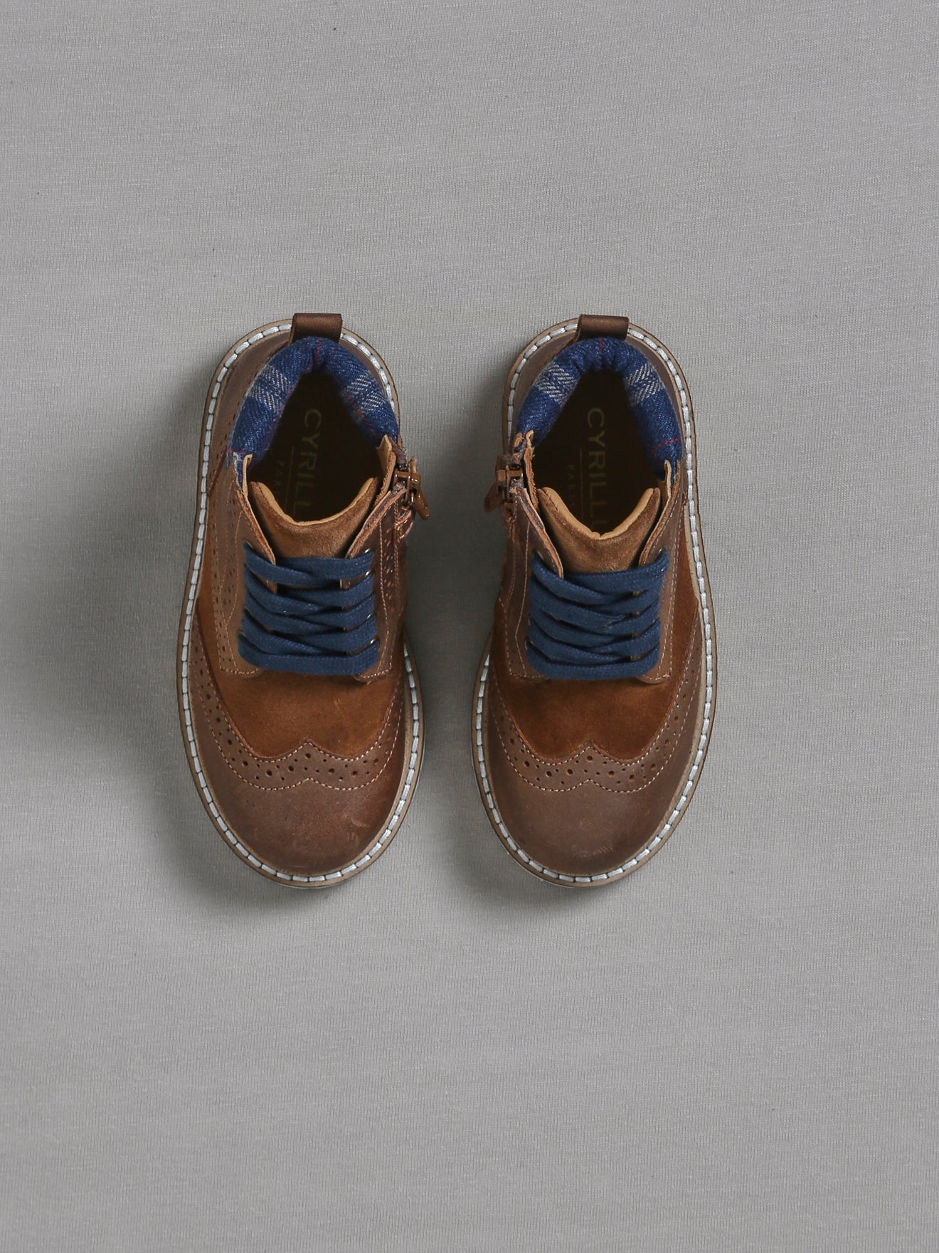 Bottillons Garçon en cuir