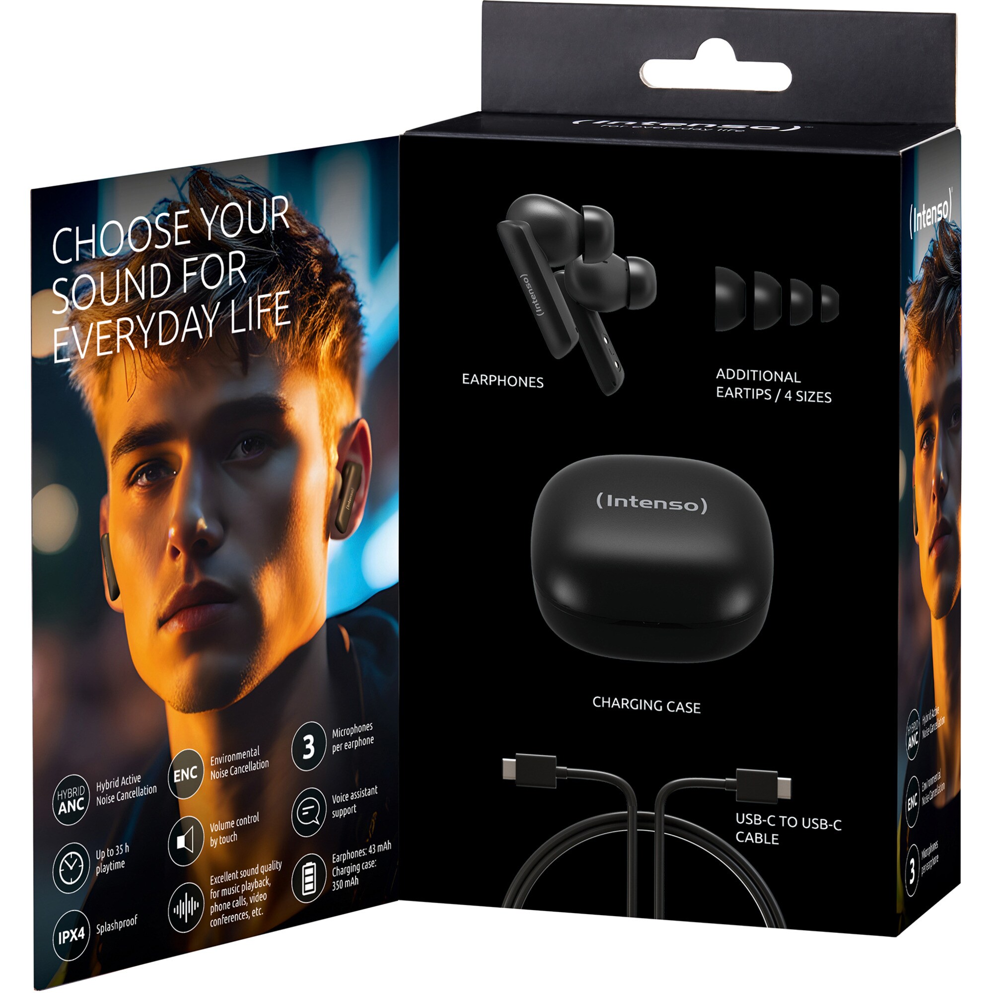 Intenso Headset Buds Pro T500HAE
