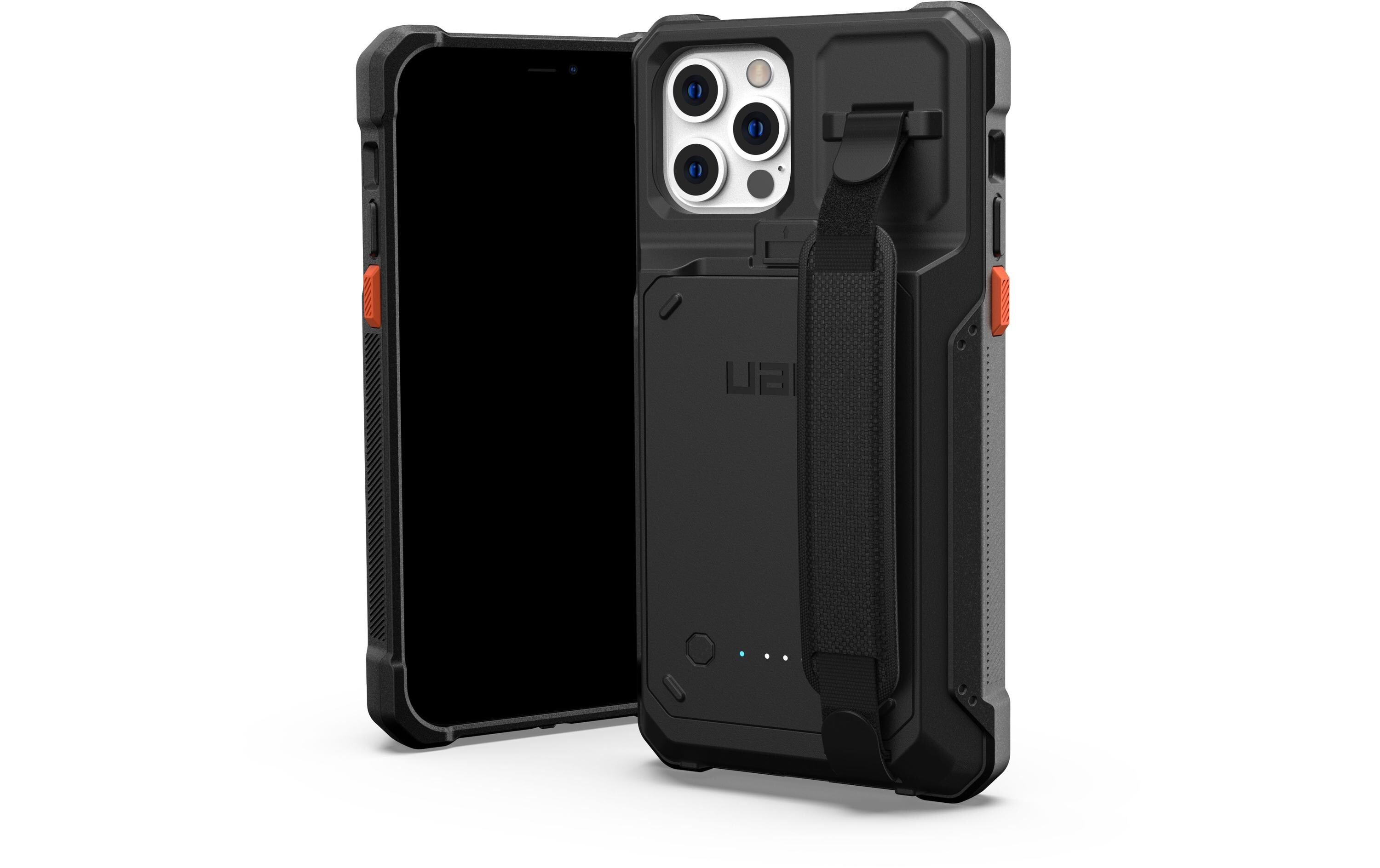 Worklow Battery Case iPhone 12/12 Pro Schwarz<br>Schutzhülle für das Apple iPhone 12/iPhone 12 Pro