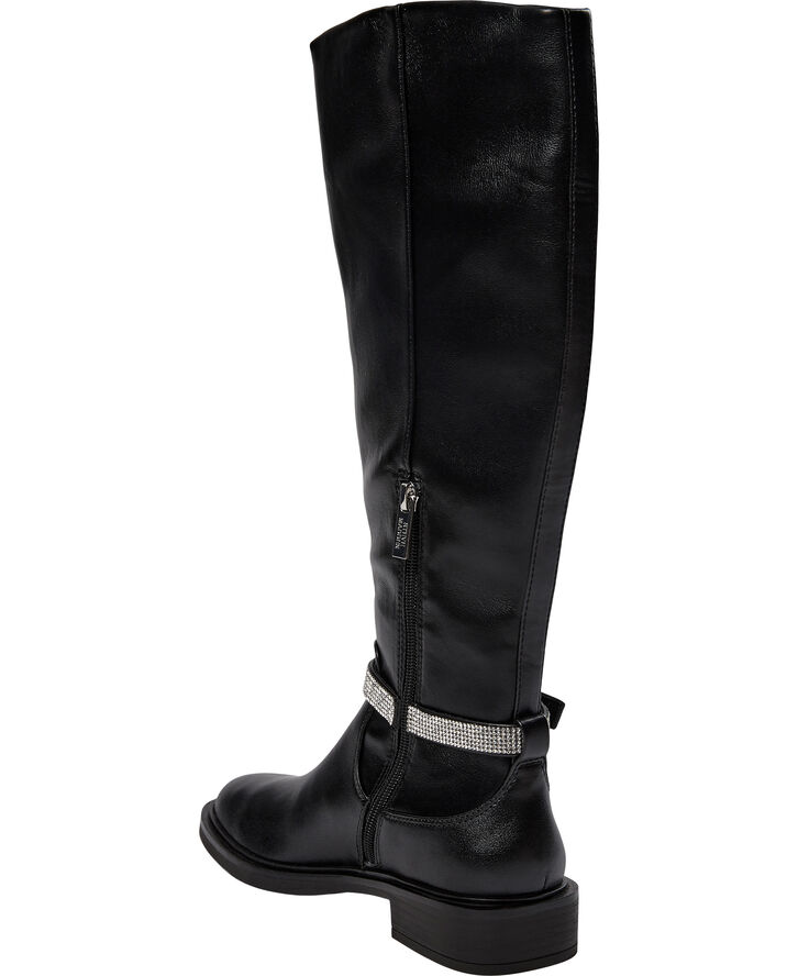 Steve Madden Riggs Boot Black