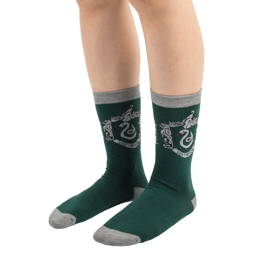 Harry Potter - Slytherin - 3 Par sokker
