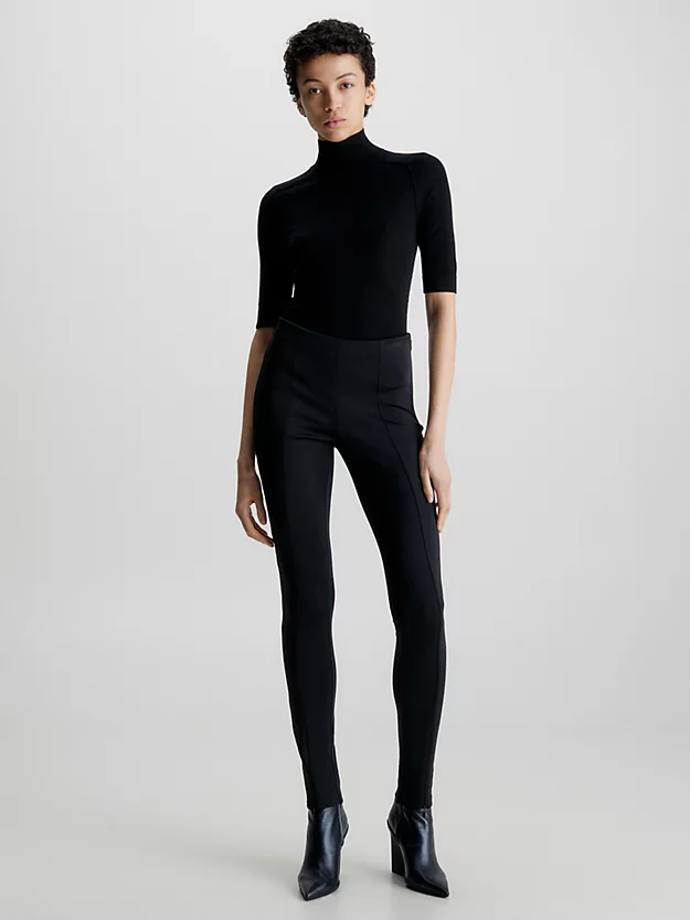 Corpo esguio em lã merino