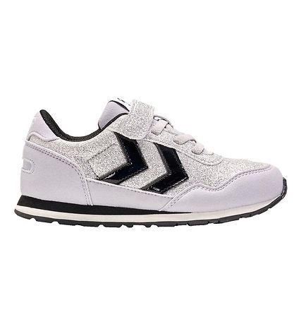 Hummel Sko - Reflex Glitter JR - Sølver