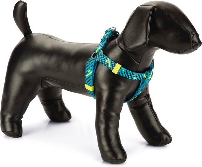 Beeztees hondentuig Memphis blauw 26-40 x 1 cm