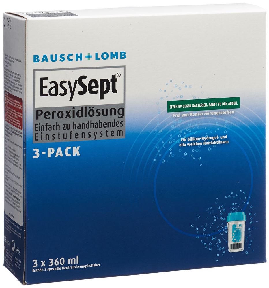 BAUSCH LOMB Peroxide Lösung Lös 360 ml