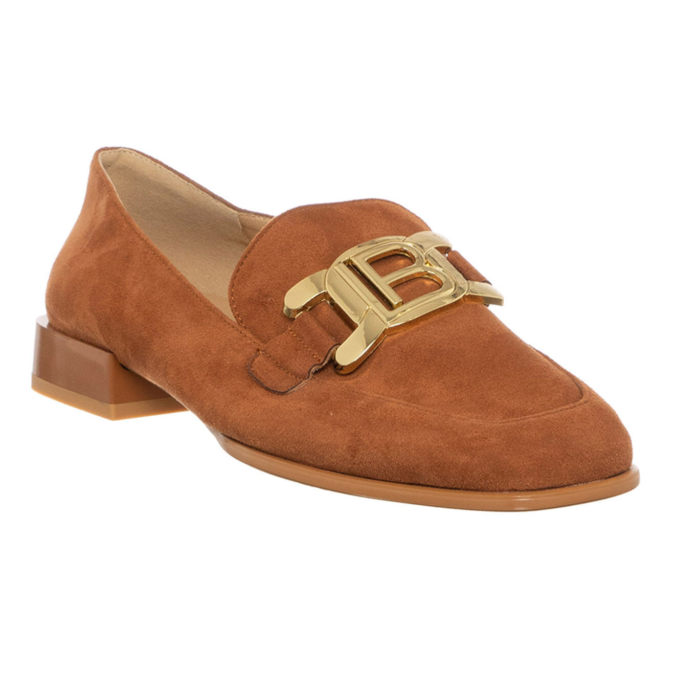Laura Biagiotti Mocassins Bosy camel