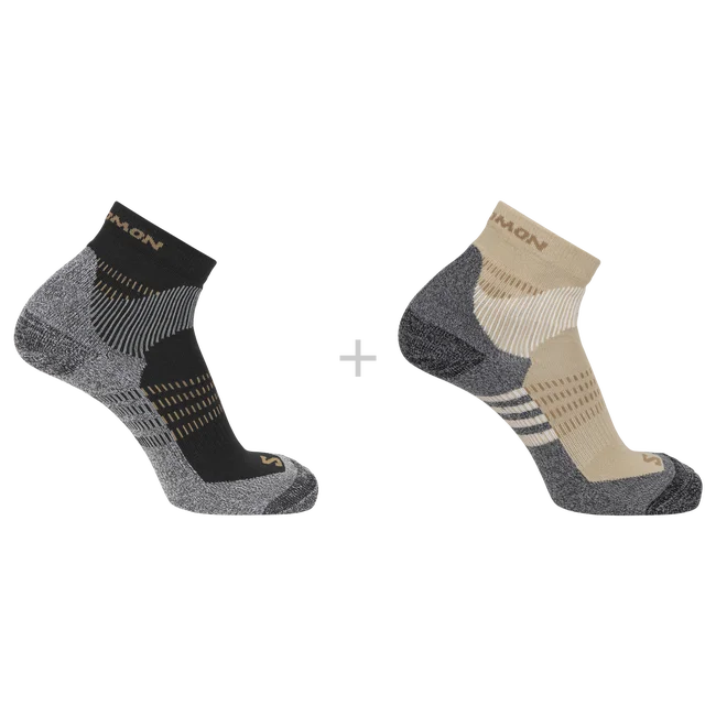 X ULTRA ACCESS QUARTER 2-PACK  Socken Unisex