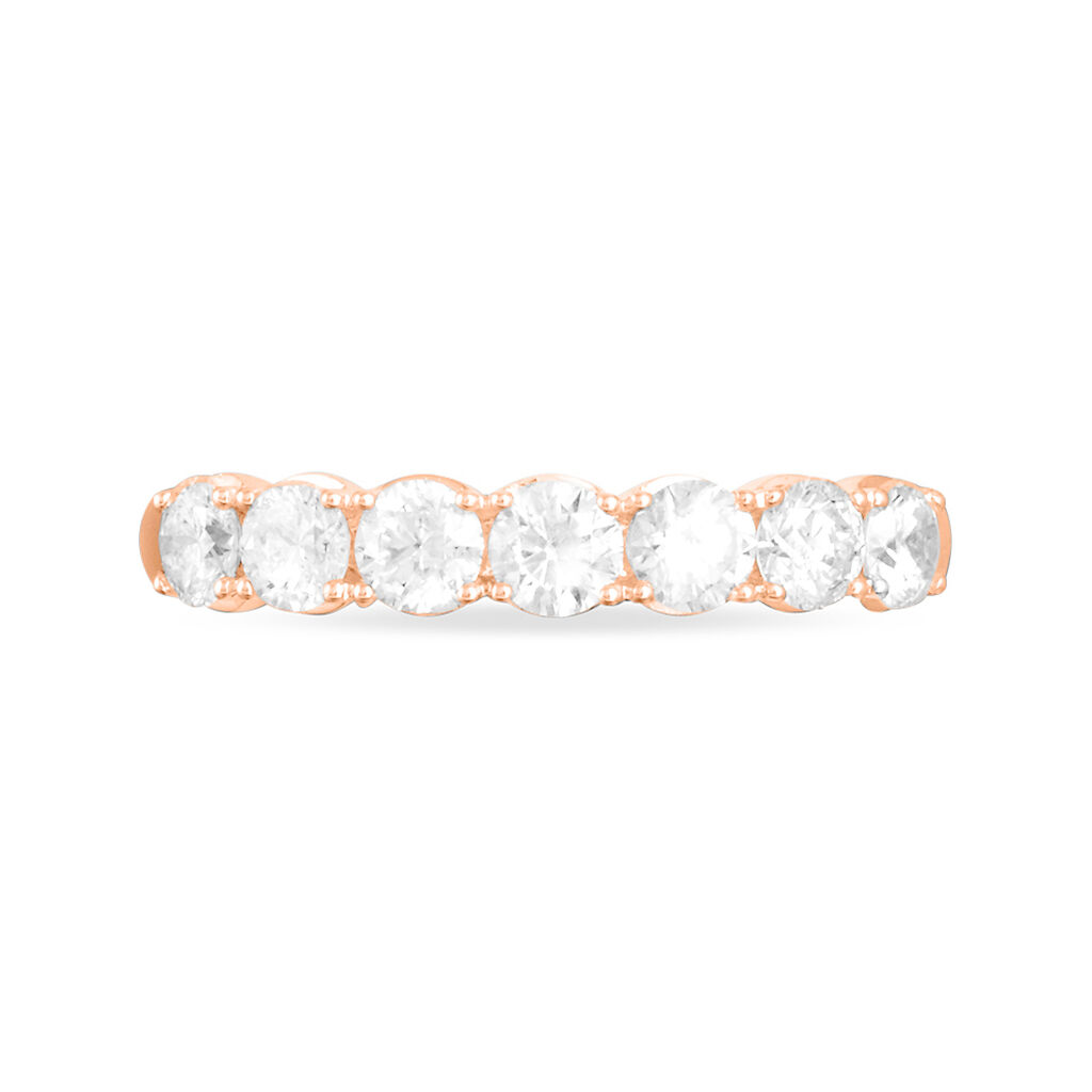 Alliance Eloise Or Rose Diamant