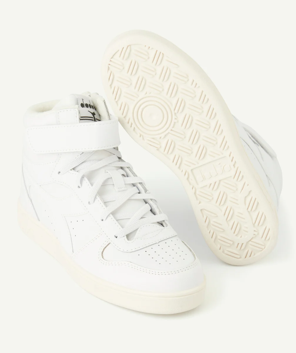 DIADORABASKET MAGIC MID PS BLANC