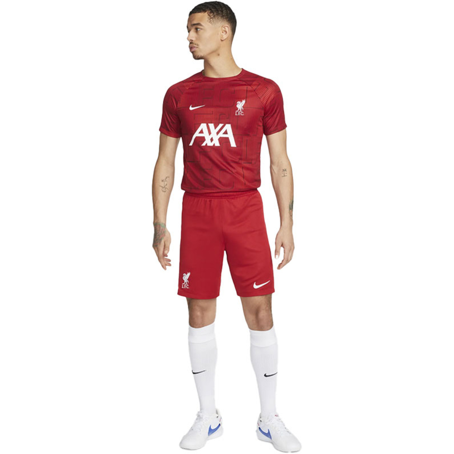 Nike Liverpool Pre-Match Trainingsset